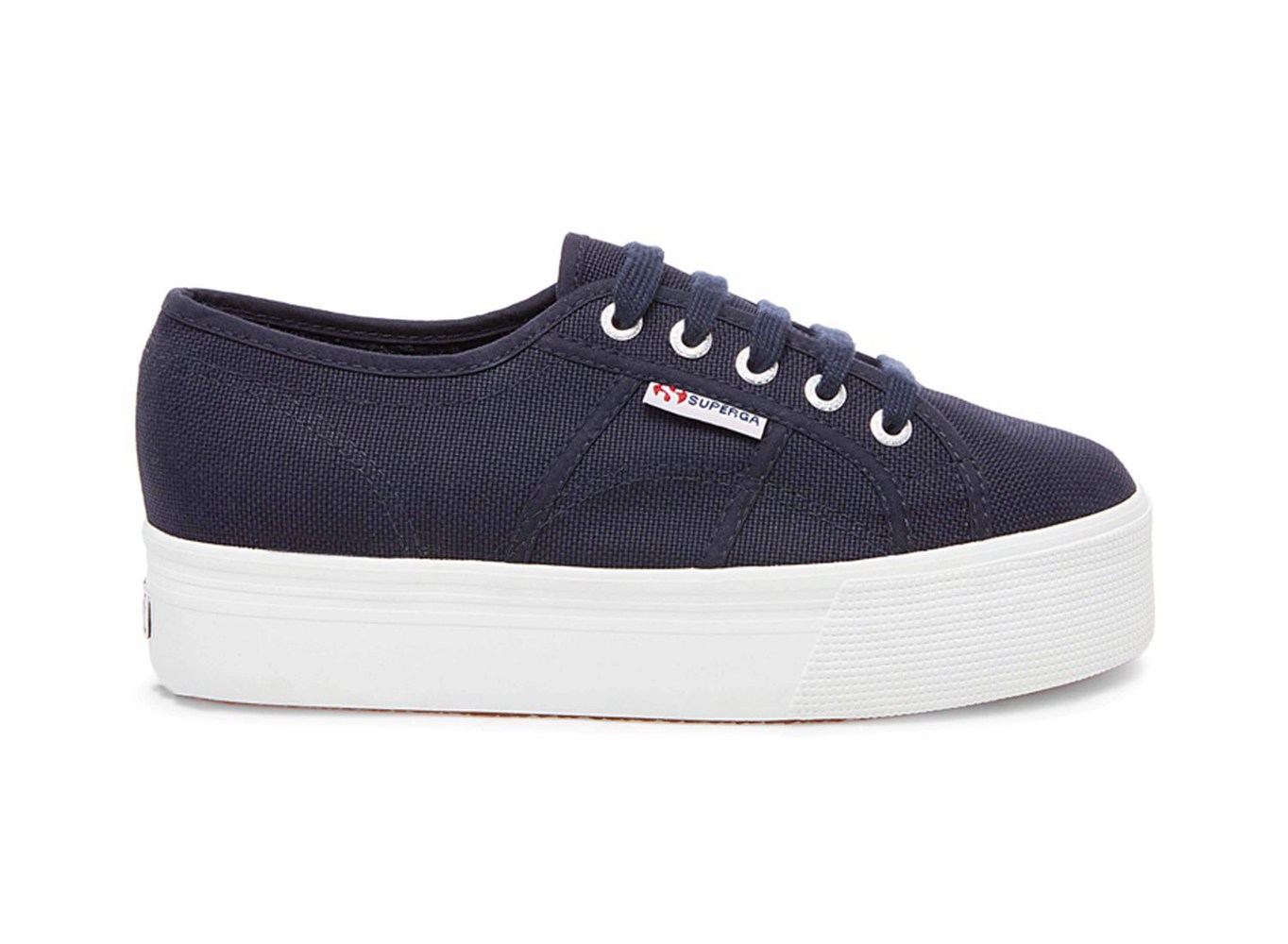 Espadrille Feminino Azul Marinho - Superga 2790 Acotw - QEZSR-9453